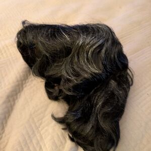 Elegant Black Women's Hairpiece
